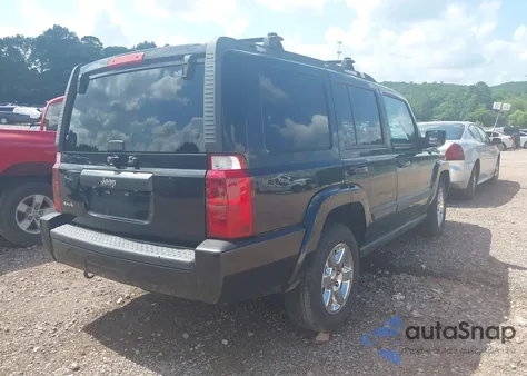 2007 Jeep Commander Sport из США, поврежденный, VIN 1J8HG48K07C630369